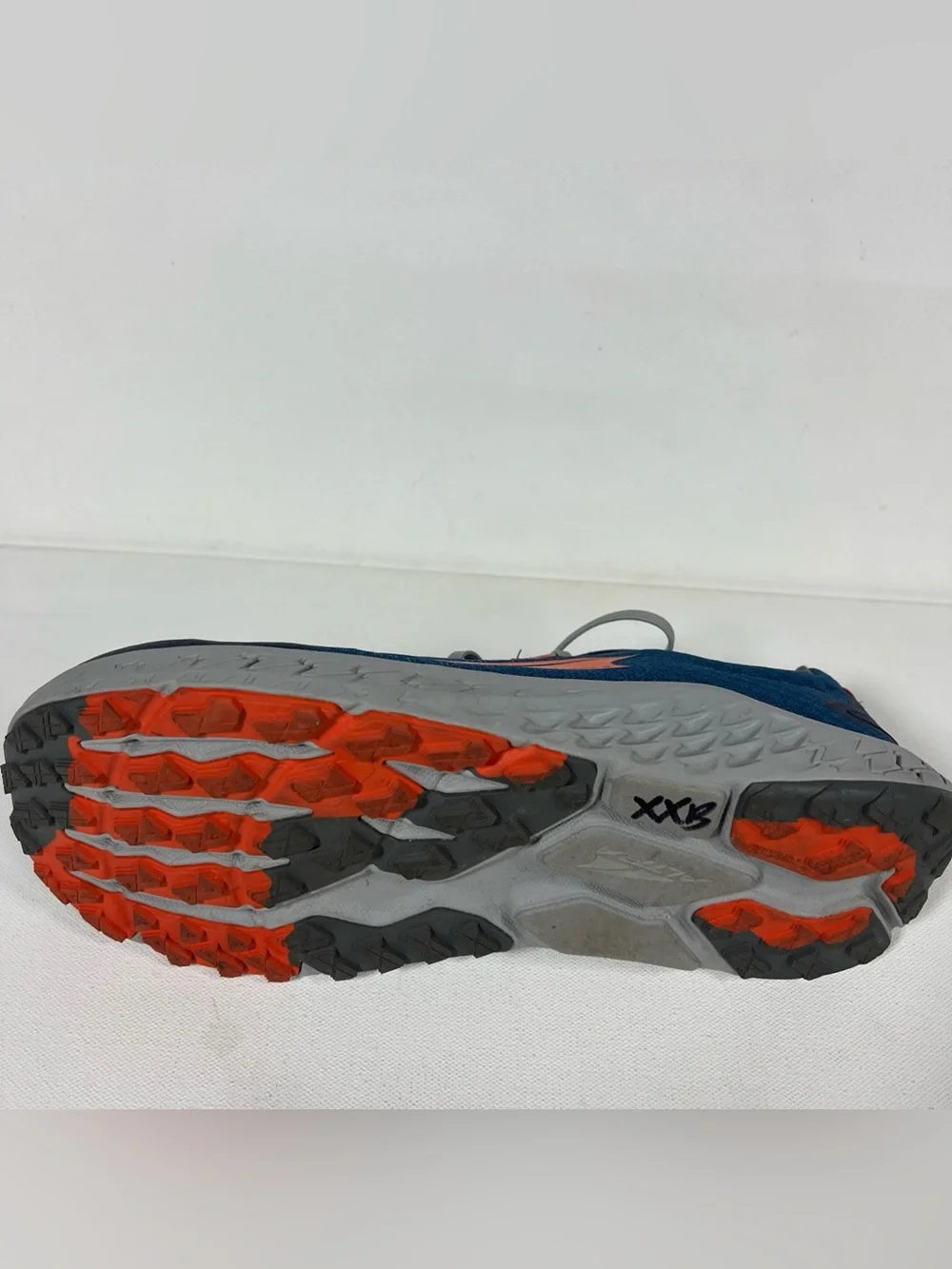 Altra Trail Outroad 3 Men’s 11 Hiking Outdoor Running Shoes Blue Gray EUC - Picture 11 of 12